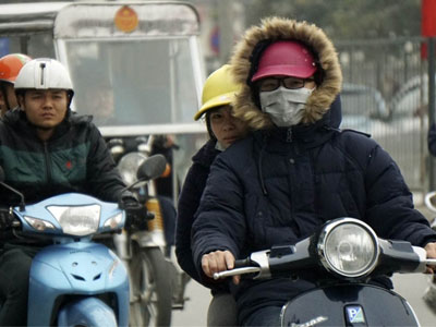 Đêm nay, Hà Nội mưa rét 15 độ C