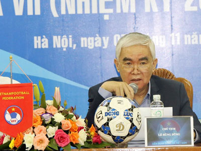 Đi lại phăm phăm, Chủ tịch VFF xoá nghi ngờ