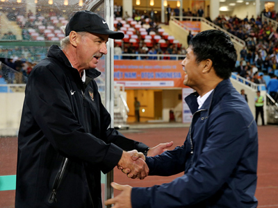 HLV Riedl: “Đội tuyển Việt Nam thắng xứng đáng”