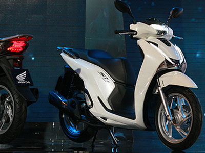 Honda Việt Nam trình làng SH mới giá từ 68 triệu đồng