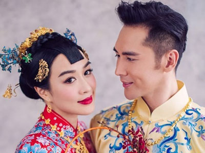 Lễ đón dâu của sao gốc Việt và tài tử kém 12 tuổi