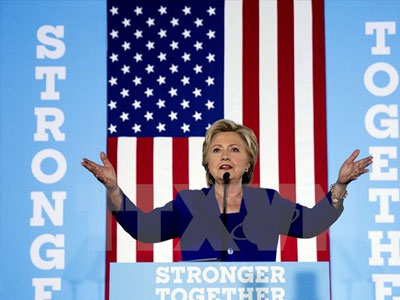Một đại cử tri bang Washington tuyên bố không ủng hộ bà Clinton