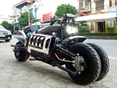 "Siêu môtô" Dodge Tomahawk giá 27 triệu tại Việt Nam