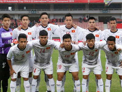 Thanh Tùng ghi siêu phẩm, U22 Việt Nam cầm hòa Trung Quốc