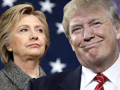 Bà Clinton gọi điện chúc mừng ông Trump