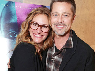 Brad Pitt cười tươi trong lần đầu xuất hiện sau ly hôn