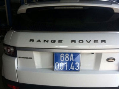 Kiên Giang xuất hiện thêm xế hộp Range Rover biển xanh “siêu đẹp”