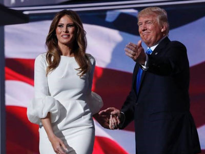 Melania Trump: Từ người mẫu thành bà chủ Nhà Trắng