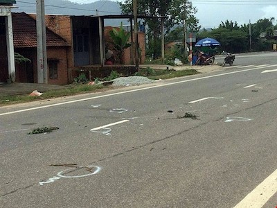 Nghi vấn một giám đốc gây tai nạn rồi tạo hiện trường giả