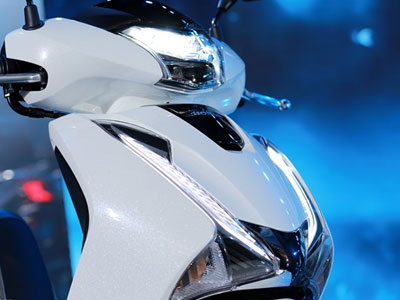 Những thay đổi đáng chú ý trên Honda SH 2017