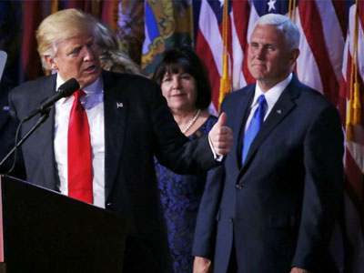 Ông Trump tuyên bố "sẽ là Tổng thống của mọi người dân Mỹ"