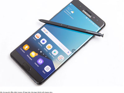 Sau thu hồi, người dùng Việt vẫn tìm mua Galaxy Note 7