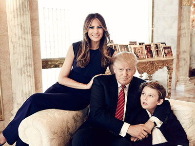 Tân tổng thống Mỹ Donald Trump được cả 3 vợ ngưỡng mộ