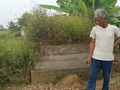 Tin mới nhất vụ hài cốt chôn trộm ở Thái Bình