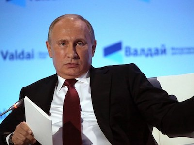 Tổng thống Nga Putin sẵn sàng đối thoại với tân Tổng thống Mỹ
