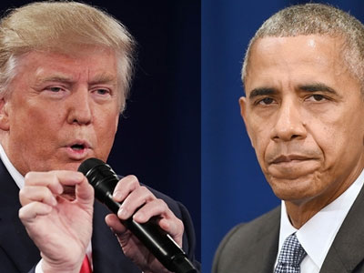 Tổng thống Obama gọi điện cho Donald Trump