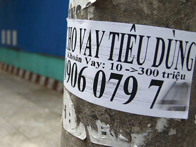 Vay tiêu dùng qua công ty tài chính giới hạn ở mức 10 triệu đồng