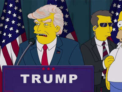 16 năm trước, phim Hollywood đã dự đoán Trump đắc cử