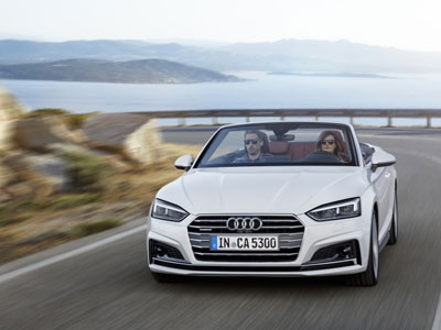 Audi A5 và S5 Cabriolet 2017 lộ diện