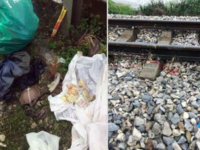 Băng qua đường sắt, một phụ nữ bị tàu hỏa tông tử vong