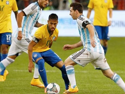 Brazil – Argentina: Cuộc nội chiến giữa Messi và Neymar