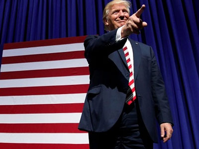 Chiến thắng của Donald Trump có thể làm đảo lộn trật tự thế giới