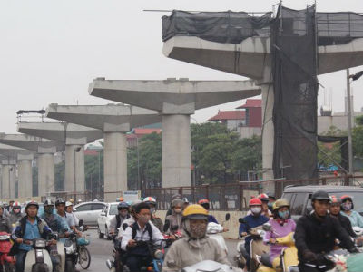 Đường sắt trên cao: Nhà thầu ngoại đòi phạt 40 triệu USD
