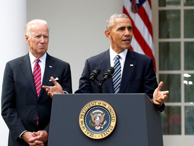 Nhân viên Nhà Trắng bật khóc khi ông Obama phát biểu sau bầu cử