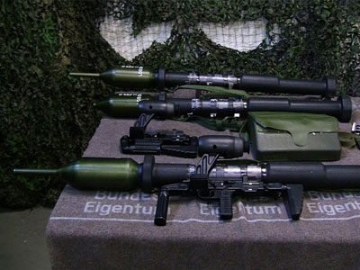 Panzerfaust 3 - Sát thủ diệt tăng hàng đầu thế giới của Đức