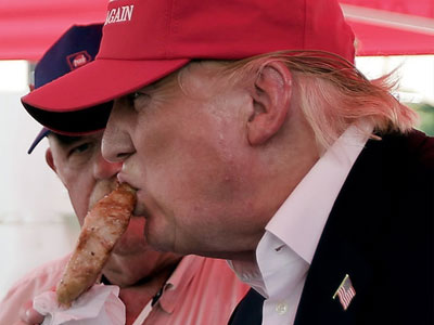 Thói quen ăn uống bình dị của tân Tổng thống Mỹ Donald Trump