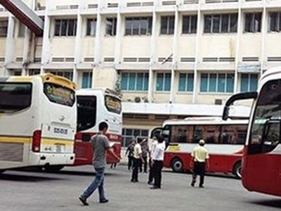 Thuê hàng nghìn m2 đất ở Sài Gòn dựng bãi xe trái phép