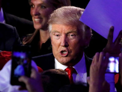 Tổng thống đắc cử Donald Trump sắp ra tòa