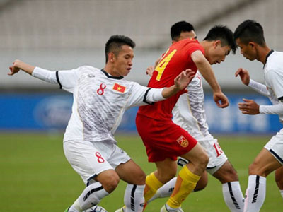 U22 Việt Nam xuất sắc cầm hòa U22 Mexico
