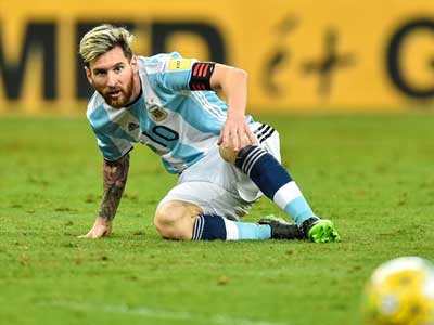 Argentina lâm nguy, Messi nói những gì?