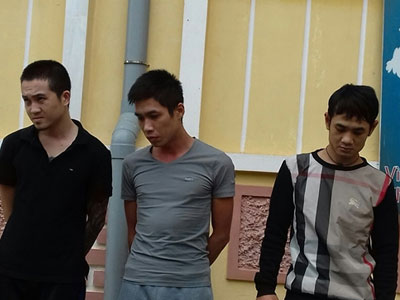 Bắt 3 đối tượng thuê xe ô tô đi trộm cắp lưu động liên tỉnh
