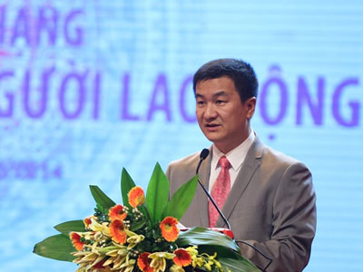 Điều chuyển Tổng biên tập báo Lao động