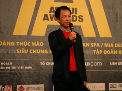 Giảng viên Đại học Xây dựng nhận giải "Nobel kiến trúc" châu Á