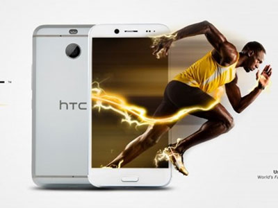 HTC Bolt ra mắt với màn hình 5,5 inch, dáng giống HTC 10