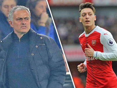 MU trả 250.000 bảng/tuần bốc Ozil từ Arsenal