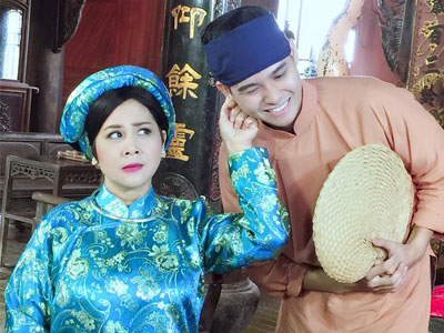 NSƯT Minh Hằng vẫn đóng “quan bà” trong hài Tết dù thiếu NSƯT Phạm Bằng