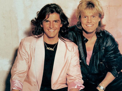 Thành viên Modern Talking gửi lời chào khán giả Việt Nam