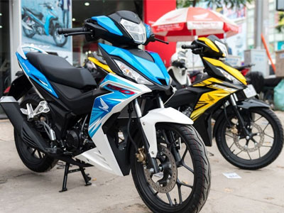 Xe côn tay Honda Winner giảm giá mạnh tại Hà Nội