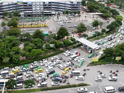 Cấm ôtô tải theo giờ quanh Sân bay Tân Sơn Nhất từ hôm nay