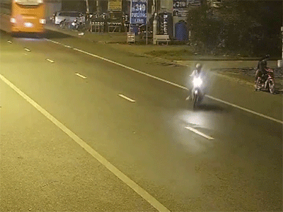 Cảnh tượng kinh hoàng của một vụ tai nạn trên quốc lộ