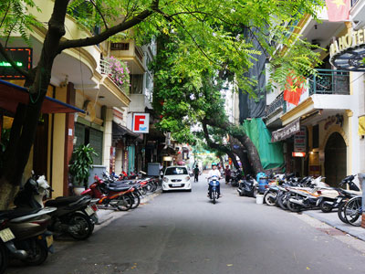 Đất phố cổ Hàng Trống, Hàng Hành gần 1,3 tỷ đồng mỗi m2
