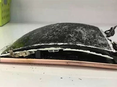 iPhone 7 Plus phát nổ sau khi rơi xuống đất