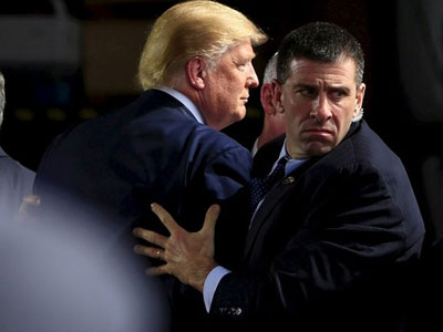 Mật vụ Mỹ dùng biệt danh "ông trùm" cho Donald Trump
