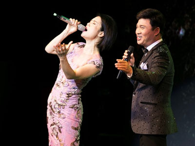 Thu Phương muốn làm "con sáo nhỏ" của Quang Linh