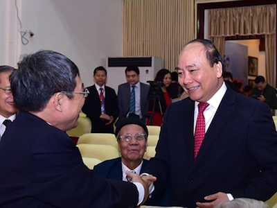 Thủ tướng thăm lại trường xưa