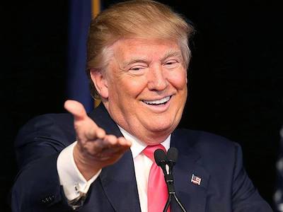 Cú đảo chiều đột ngột của ông Trump